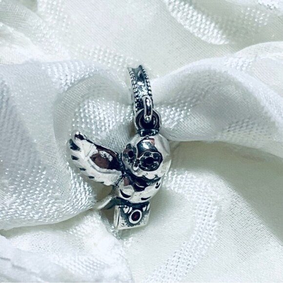 ⚡ NWOT Hedwig Owl Charm & Platform 9 3/4 & Hedwig Spinning Charm – Harry Potter - Picture 13 of 15